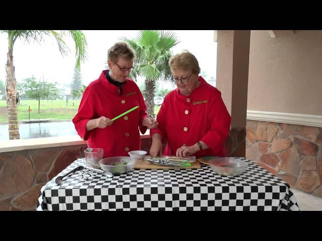 The Cooking Ladies test the GripStic