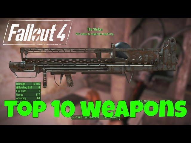 Fallout 4: Top 10 Weapons