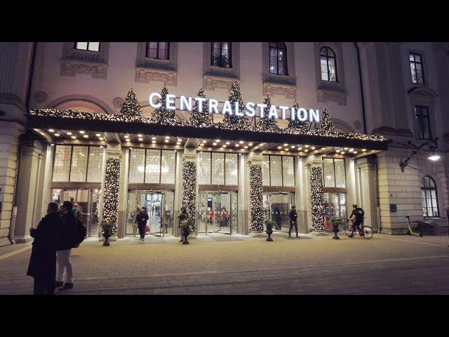 Stockholm Central Station Walking Tour