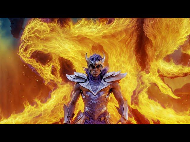 Las triste historia de cómo ikki obtuvo la armadura de fénix live action teaser #saintseiyafan