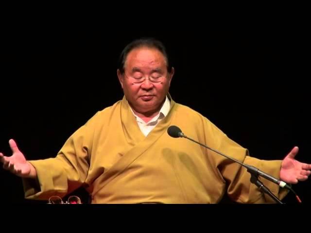 Sogyal Rinpoche ~ A simple practice of meditation