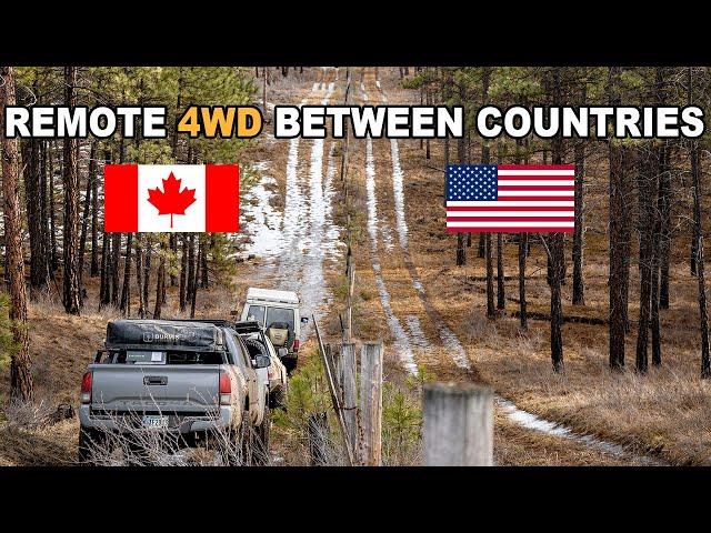 Border Line 4WD Route | 400 Kilometres Off-road Chasing The Kootenay River