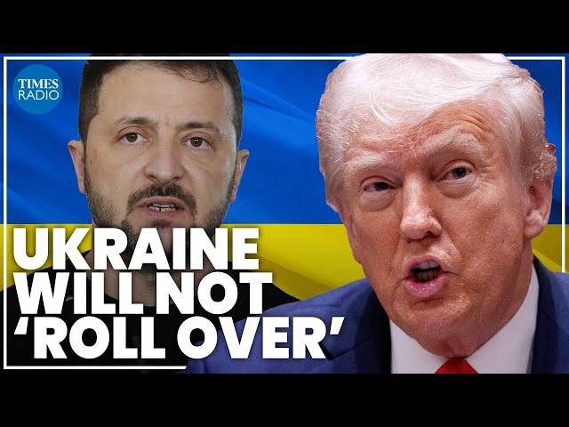 Ukraine won't concede despite Trump's 'all over the place' demands | Karin Von Hippel