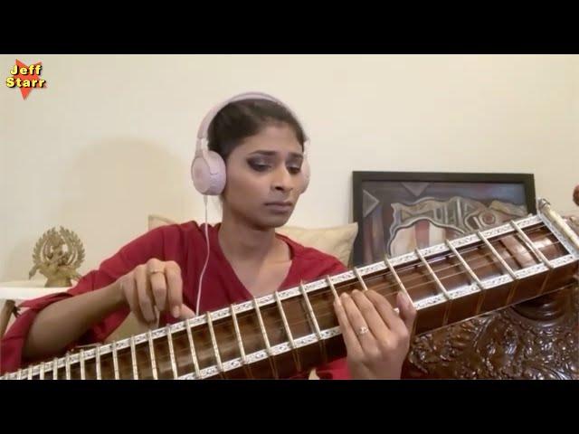 GIANT string instrument! Rudra Veena and Madhuvanti Pal| Exploring Music Series