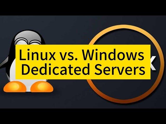 Linux vs. Windows Dedicated Servers: A Detailed Comparison - Raksmart