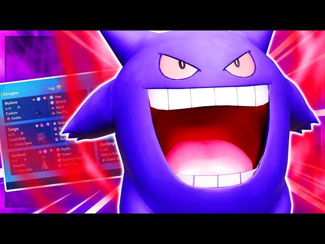 IT DOESN'T GET MORE HYPER OFFENSIVE THAN THIS GENGAR TEAM in VGC 2025 Regulation H