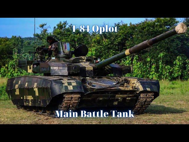 Main Battle Tank T-84 Oplot (review)