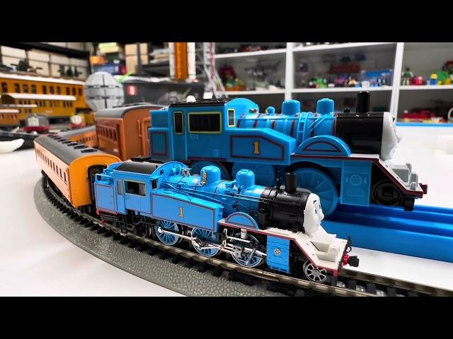 Oigawa Tomy Plarail Train - trying to fix broken locomotive