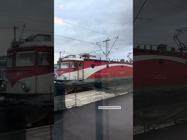 Gara Brașov! Alstom Coradia Stream - CFR CĂLĂTORI!