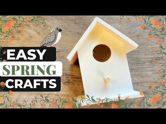 Easy Spring Craft Ideas to Freshen Up Your Home!  DIY Spring Decor