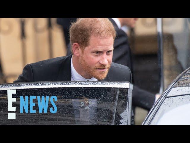 Prince Harry's Swift UK EXIT After King Charles III Coronation | E! News