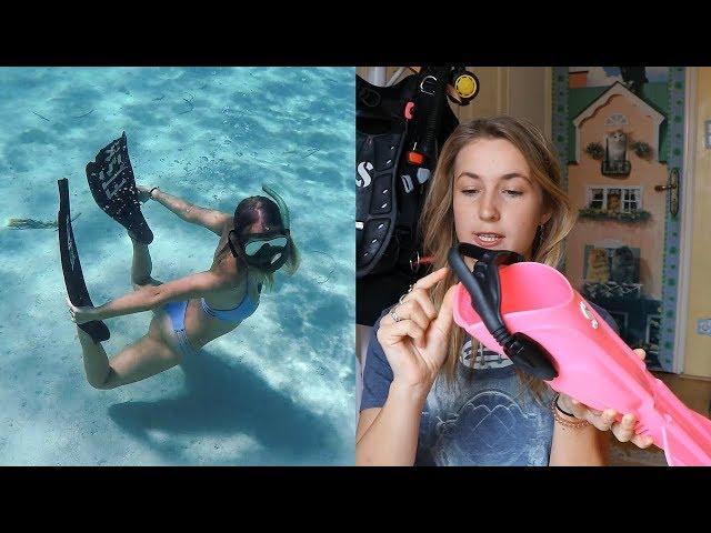 Best Scuba Diving Fins | Padi Instructor Advice