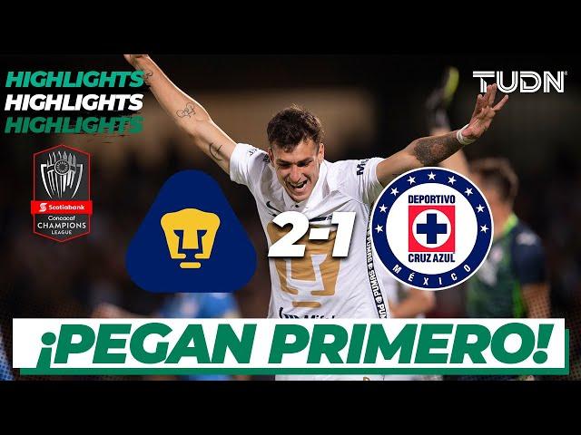 Highlights | Pumas 2-1 Cruz Azul | CONCACHAMPIONS 2022 - Semis | TUDN