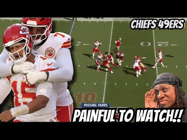 REACTING TO Kansas City Chiefs vs. San Francisco 49ers