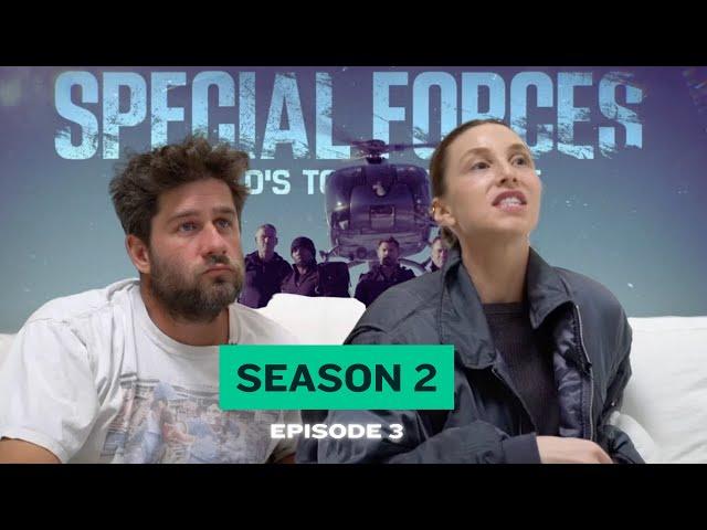 Whitney Port Reacts to FOX'S SPECIAL FORCES Season 2 Episode 3: PANIC