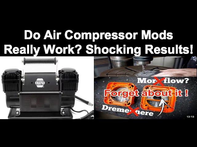 Part 1 - Best Off-road Air Compressor MODS? Shocking Results!