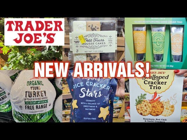 TRADER JOE'S NEW ARRIVALS FOR NOVEMBER 2024!️MORE HOLIDAY FOOD HAS ARRIVED!(11/23)