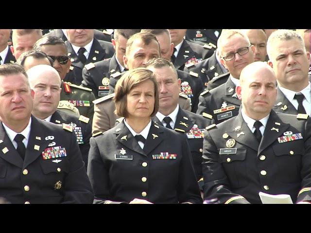 Army War College resident graduation 2018, Highlights