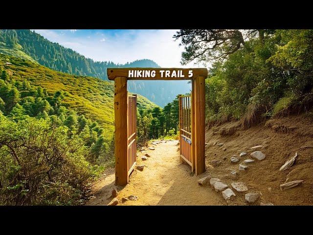 Trail 5 Islamabad | Margalla Hills Hiking Track