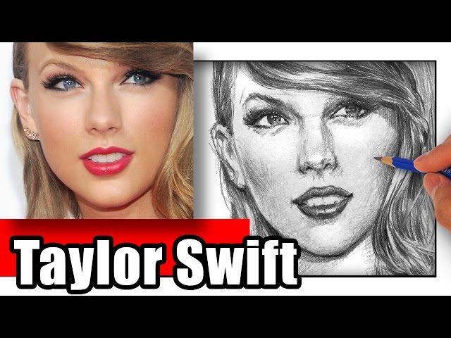 How to Draw Taylor Swift