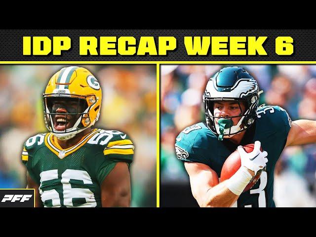 IDP Recap Week 6: Edgerrin Cooper Gets The Edge & DB Alignment Shifts