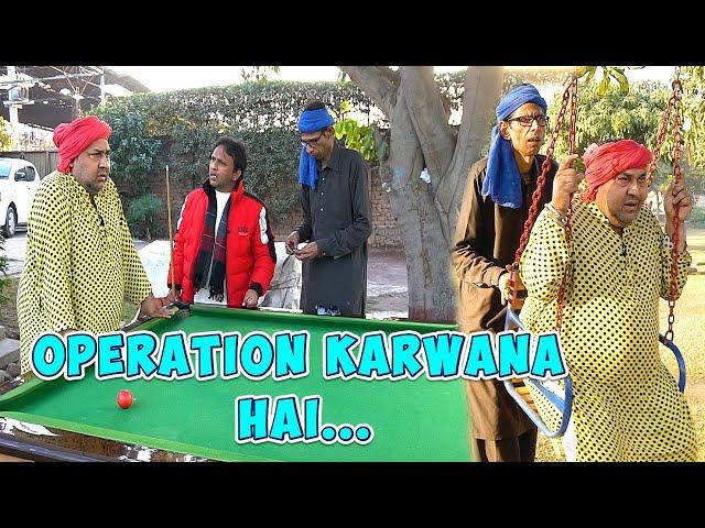Tasleem Abbas and soni New Prank  || Operation karwana hai @TasleemAbbasOfficial