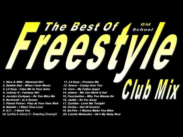 The Best Of Old School Freestyle - (DJ Paul S)