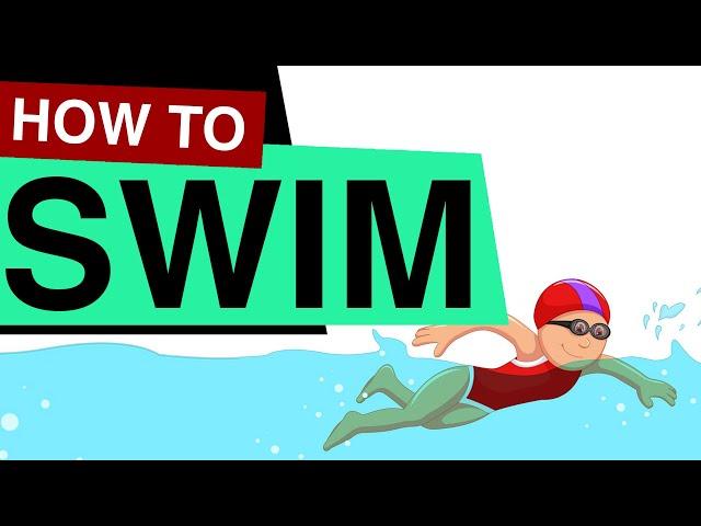 ‍️ How to Swim : Learn Swimming for Beginners in Just 3 Minutes ‍️
