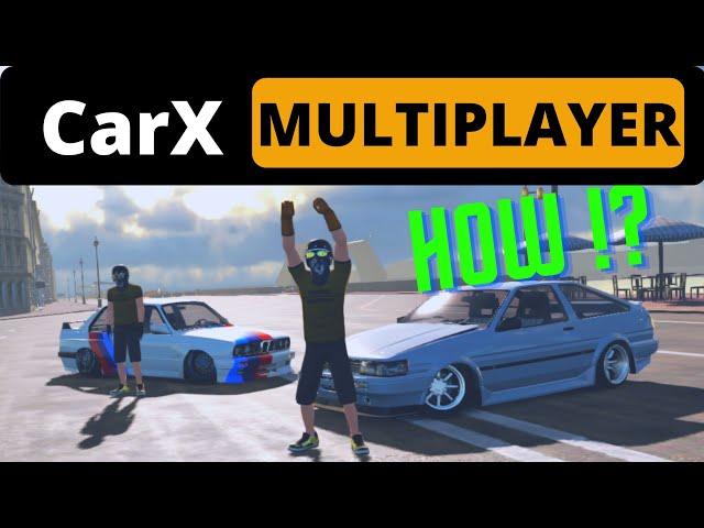 How to play Multiplayer in CarX Drift Racing 2 mobile/ios/pc/laptop | CRAZY CAR