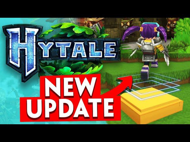 Hytale Just Revealed LAUNCH Pads & Player Islands