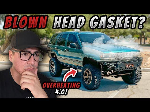 Testing for a Head Gasket Leak on my Jeep WJ | Grand Cherokee