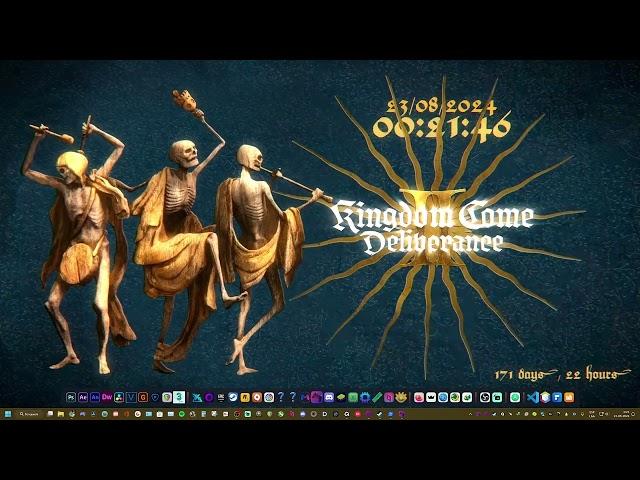 Kingdom Come Deliverance 2 | Live Wallpaper | Musical Skeletons