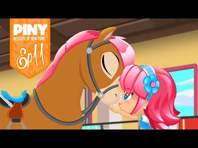 PINY Institute of New York - Un Asunto Ecuestre (T1 - Ep11)    Caricaturas Animadas