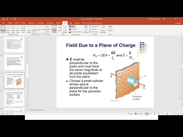 Intro to Capacitors