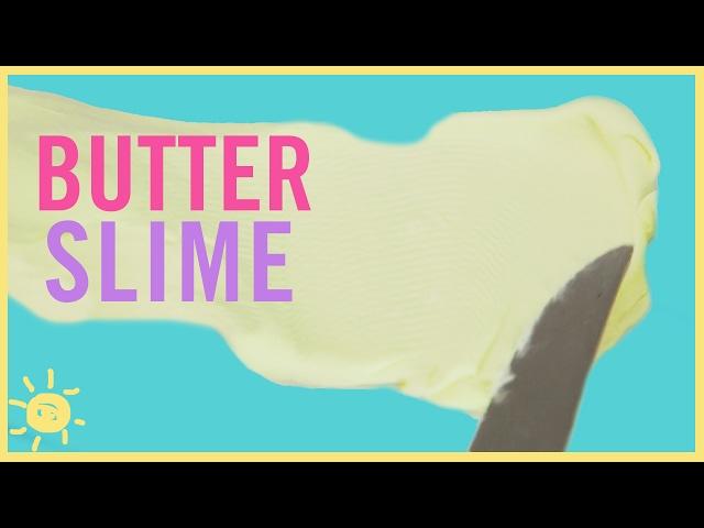 Butter Slime (Without Borax!)