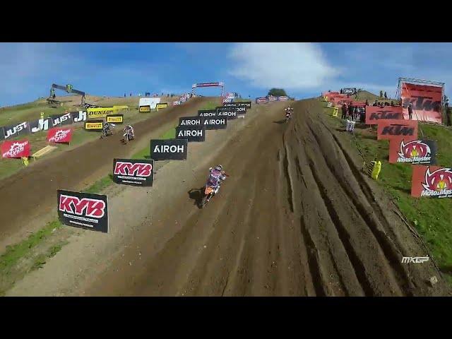 MXGP of France Jeffrey Herlings pass Ruben Fernández FPV