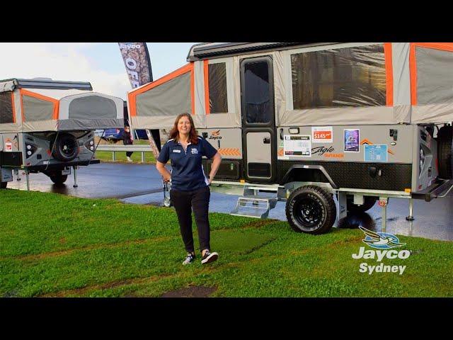 Jayco Eagle Outback - 6-Berth Camper Trailer Walkthrough