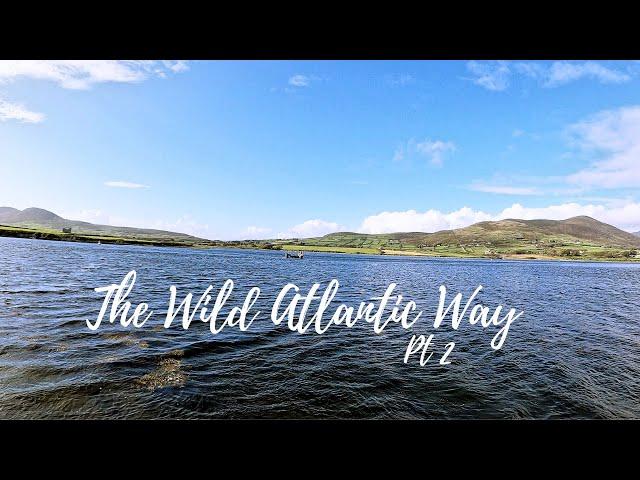 Travel Vlog Ireland | Wild Atlantic Way | Pt2