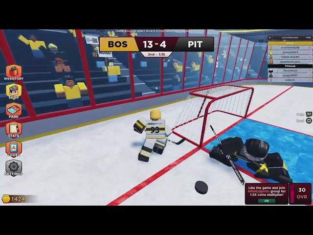 Roblox Hockey legends