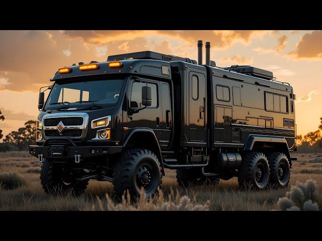 ️ This Armored Overland SUV Is Built for Warzones and Luxury ️
