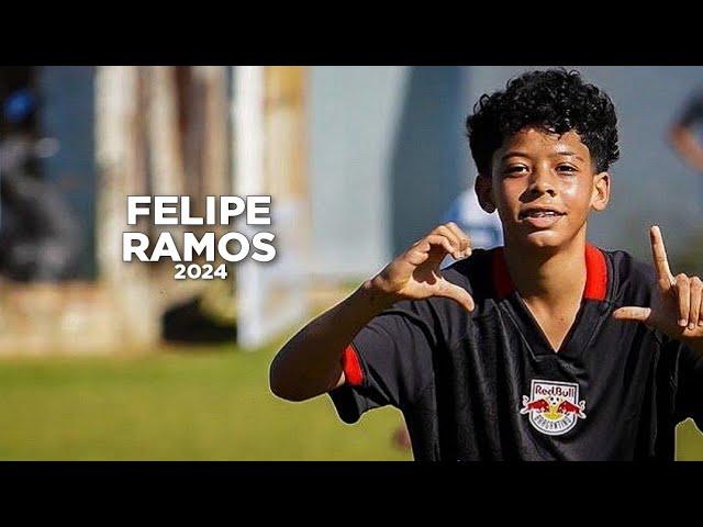 13 Year Old Felipe Ramos is the Future of Football 