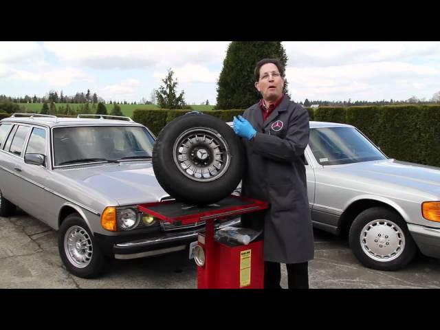 Help Rid the Road of Ugly Alloy Wheels on Older Mercedes Benz by Kent Bergmsa