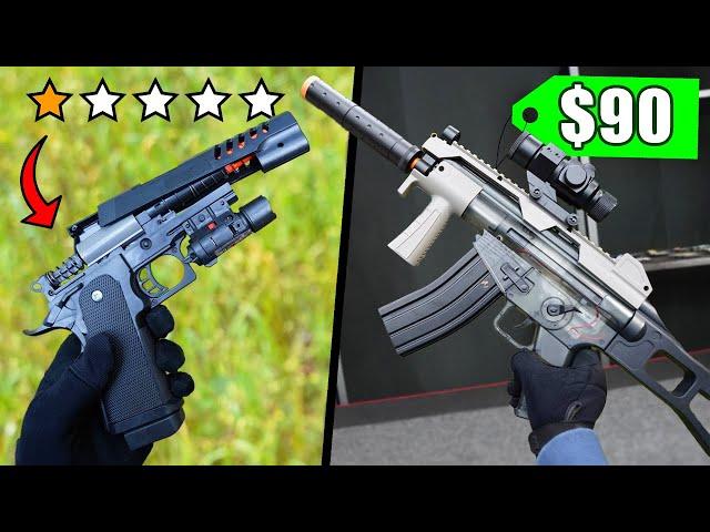 I Tested 1-Star Airsoft Guns!