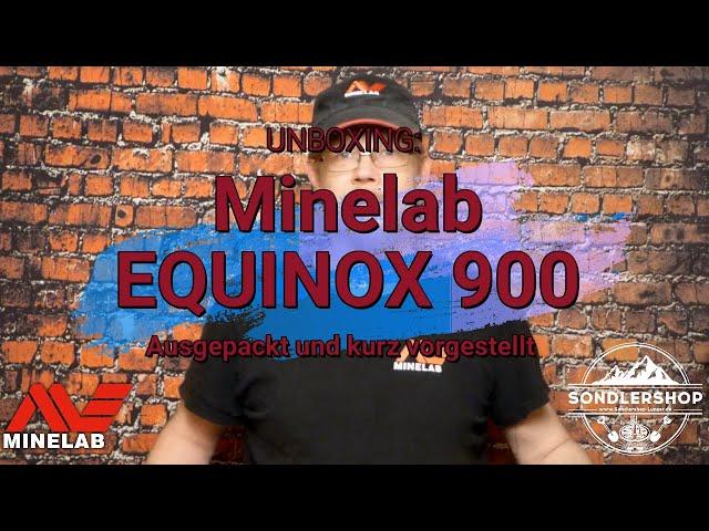 Equinox 900 UNBOXING #minelabdetecting #equinox #equinox900 #Sondeln #unboxing