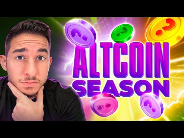 When Will ALTCOIN Season Start?!