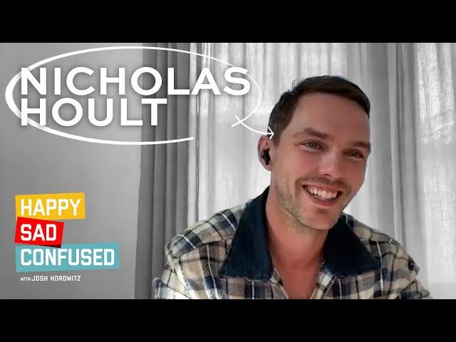 Nicholas Hoult talks SUPERMAN, BATMAN, JUROR #2, NOSFERATU, THE ORDER I Happy Sad Confused