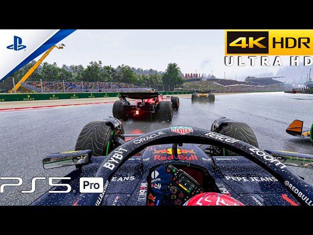 F1 2024 (PS5 Pro) 4K 60FPS HDR Gameplay