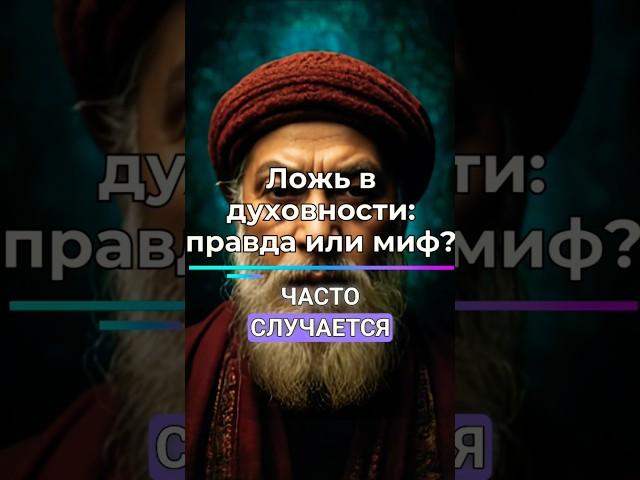 Опасный путь духовного самообмана... #духовность #самообман #ошо