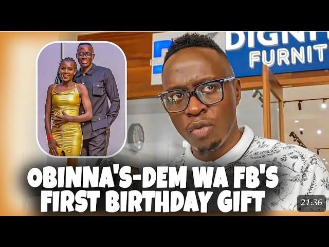 SURPRISE!! Oga OBINNA plans to furnish Dem wa Facebook's parents house as her birthday gift 