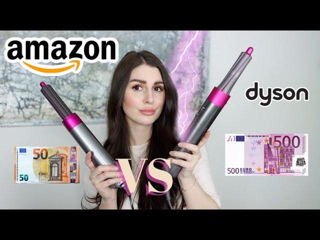 50€ AMAZON  Dyson Air Wrap DUPE im LIVE TEST l Vergleich